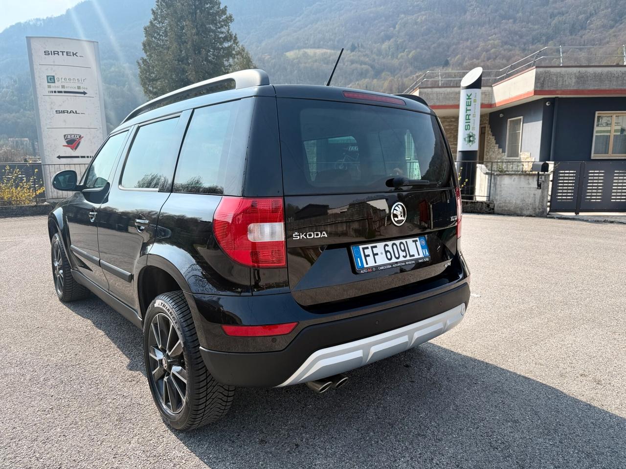Skoda Yeti Outdoor 2.0 TDI SCR 150 CV DSG 4x4 E6
