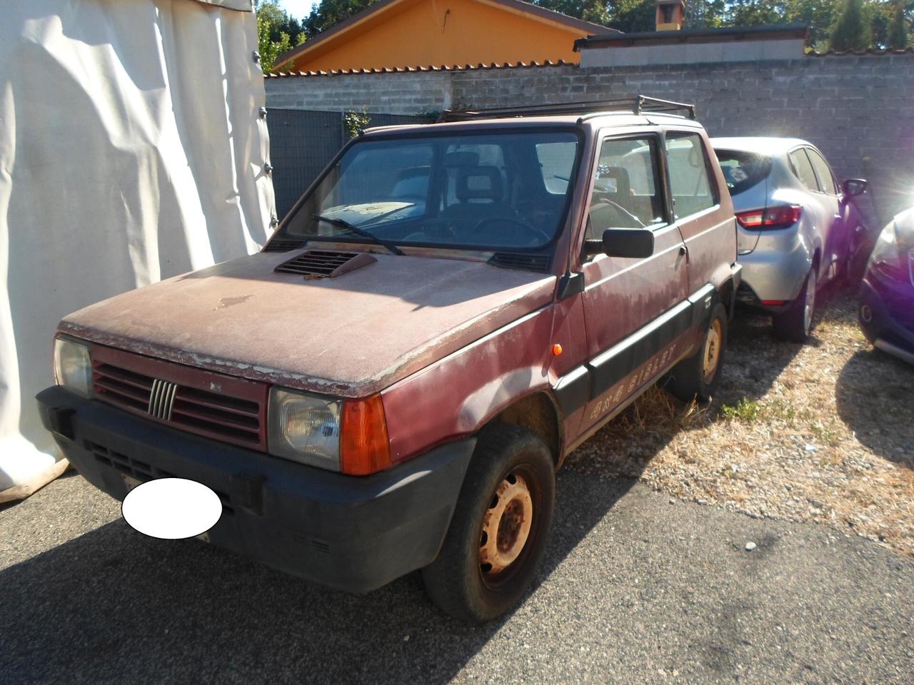 Fiat Panda 4x4 Sisley