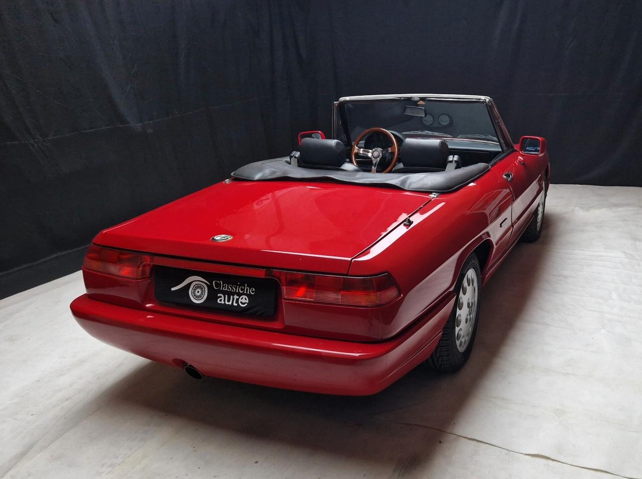 Alfa Romeo Spider 2.0i certif. ASI con C.R.S