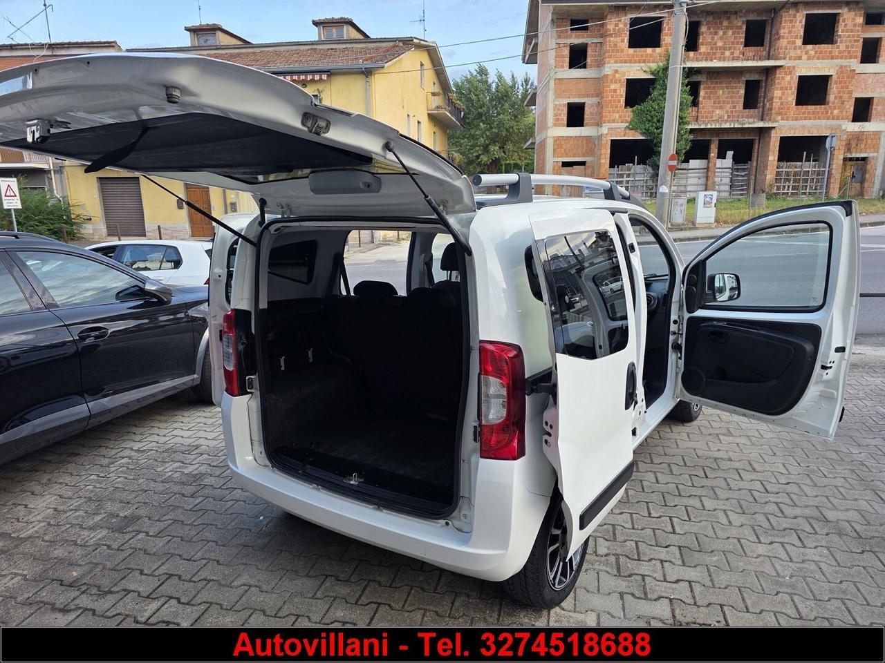 FIAT QUBO 1.3 MJT CV 80 ANNO 10/2017