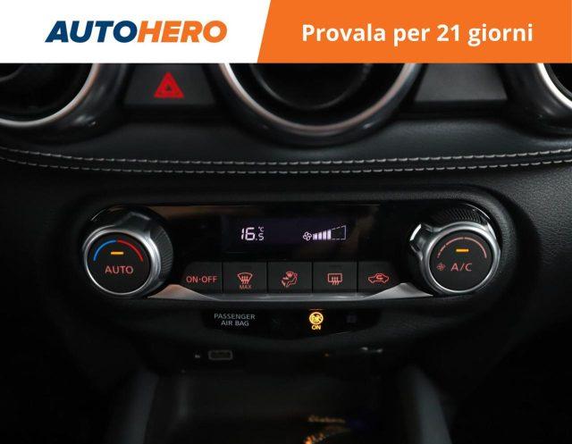 NISSAN Juke 1.0 DIG-T 114 CV DCT N-Connecta