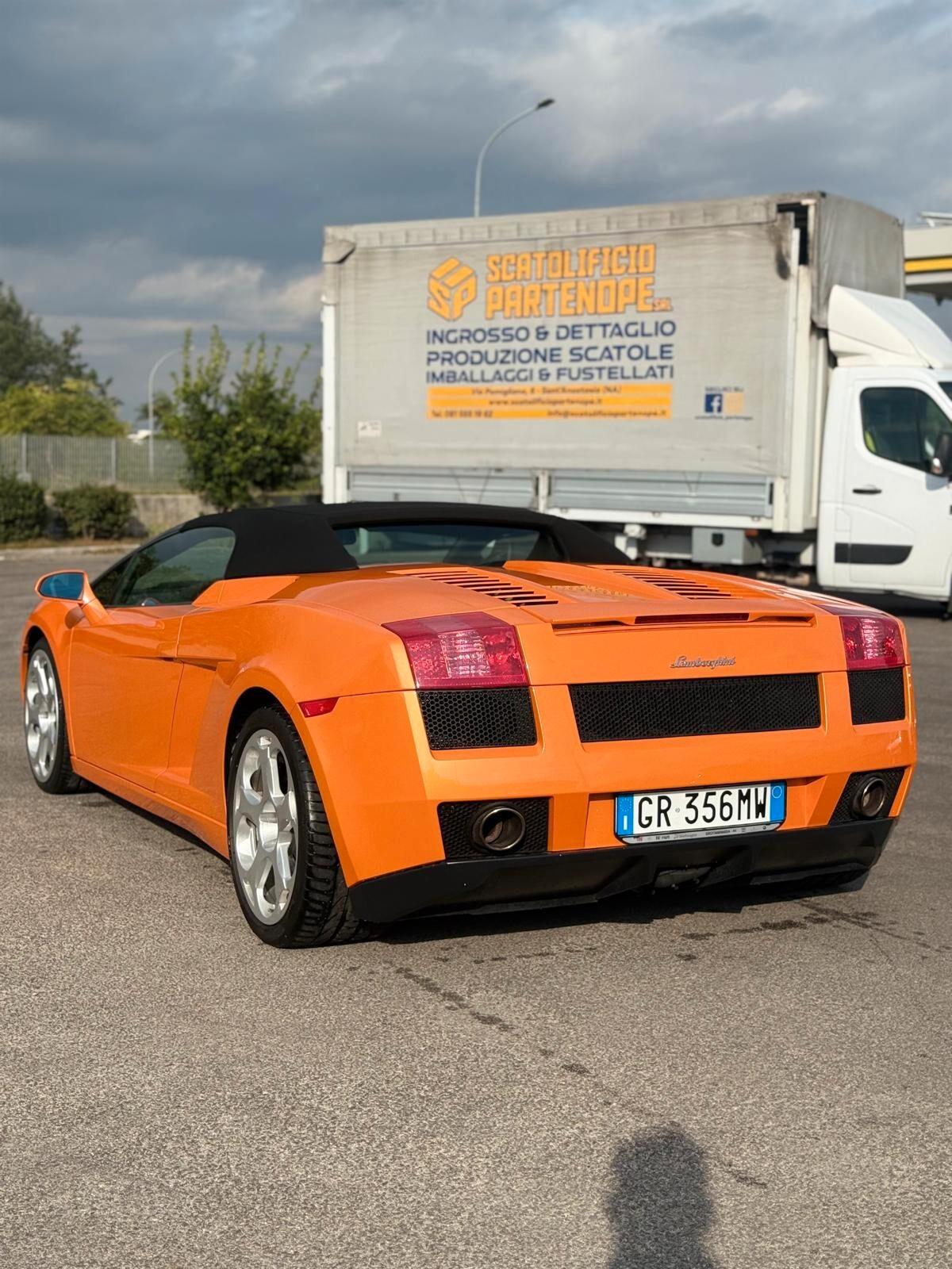 Lamborghini Gallardo 5.0 V10 Spyder iva deducibile