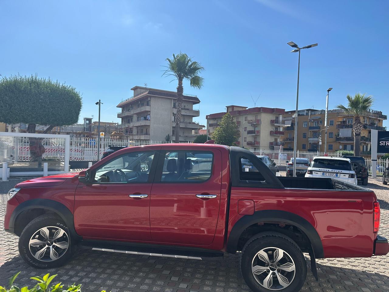 Evo Cross 4 2.0 Turbo Diesel Doppia Cabina 4x4