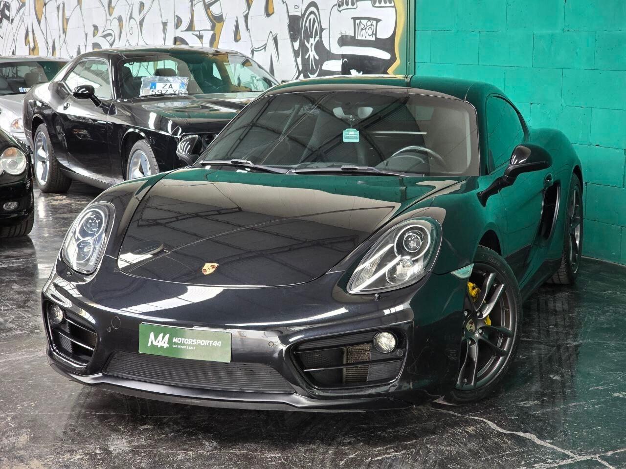 Porsche Cayman 2.7 (981) *Manuale restyling