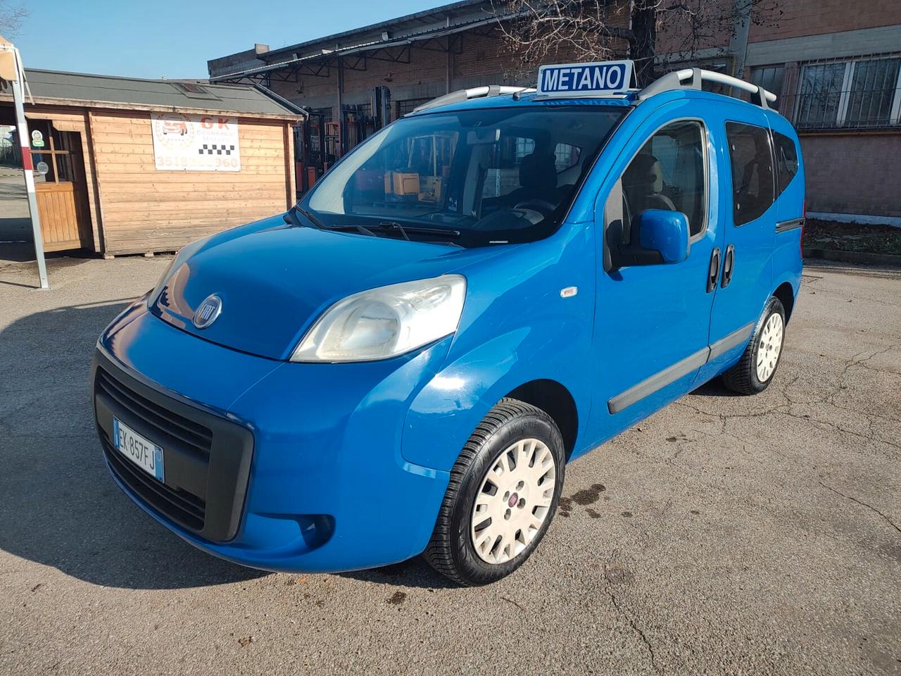 Fiat Qubo 1.4 8V 70 CV Dynamic Natural Power, BENZINA\METANO, OK NEOPATENTATI