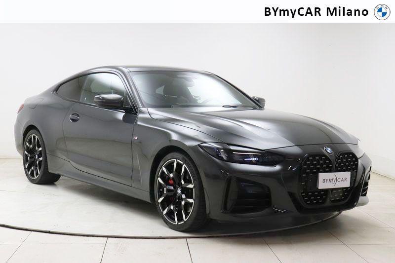 BMW Serie 4 Coupe 420 d 48V MSport Steptronic