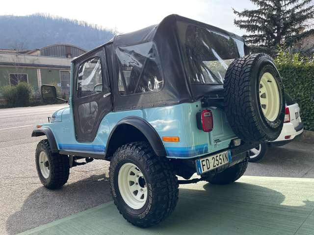 Jeep CJ-5 4.2 Restauro Totale 3 Marce Iscritta ASI