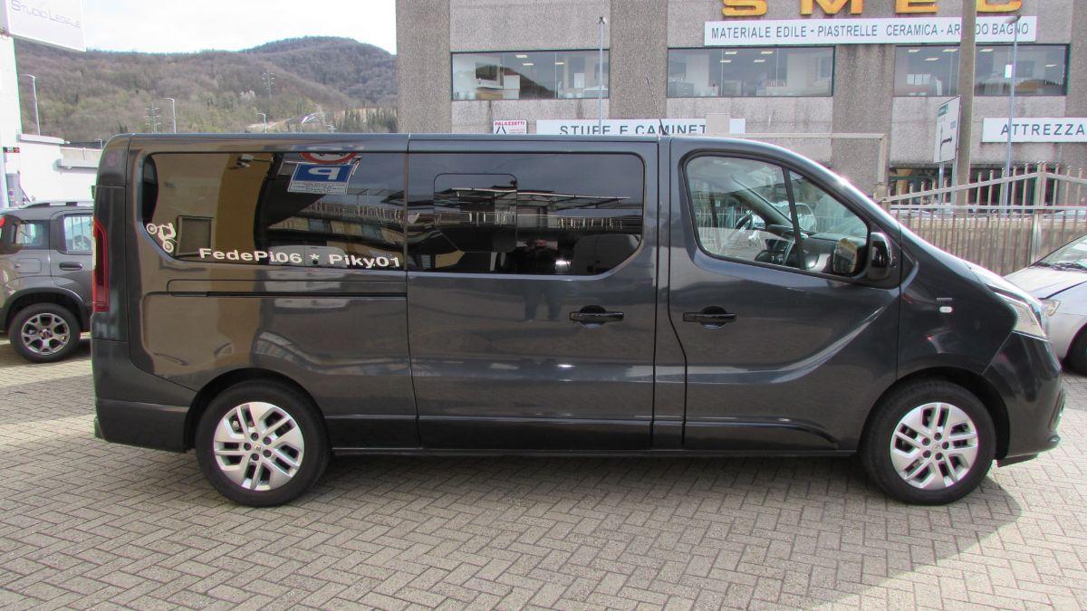 RENAULT trafic spaceclass T29 1.6 dci 125cv L2H1 S&S E6 trafic spaceclass T29 1.6 dci 125cv L2H1 S&S E6