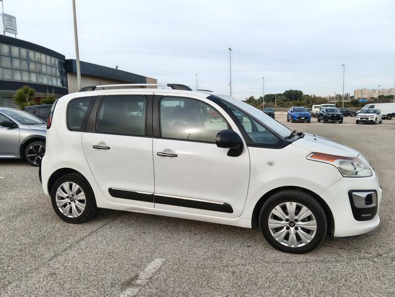 CITROEN C3 Picasso 1.6 bluehdi Exclusive 100cv