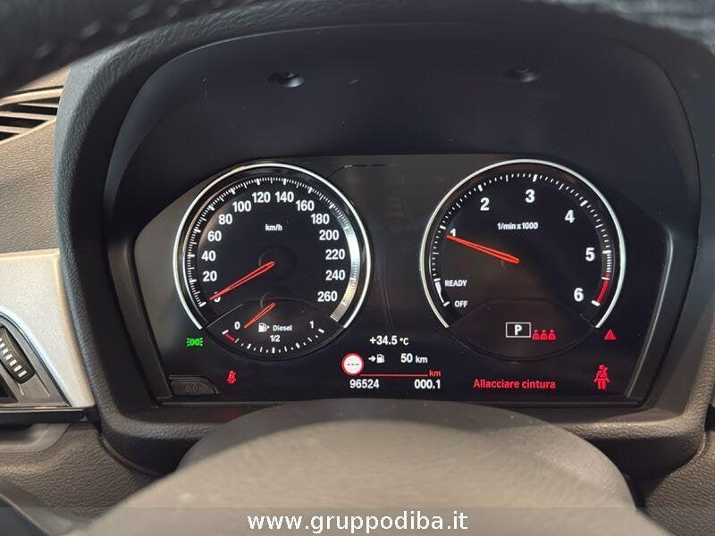 BMW X1 F48 2019 Diesel sdrive16d Business Advantage auto