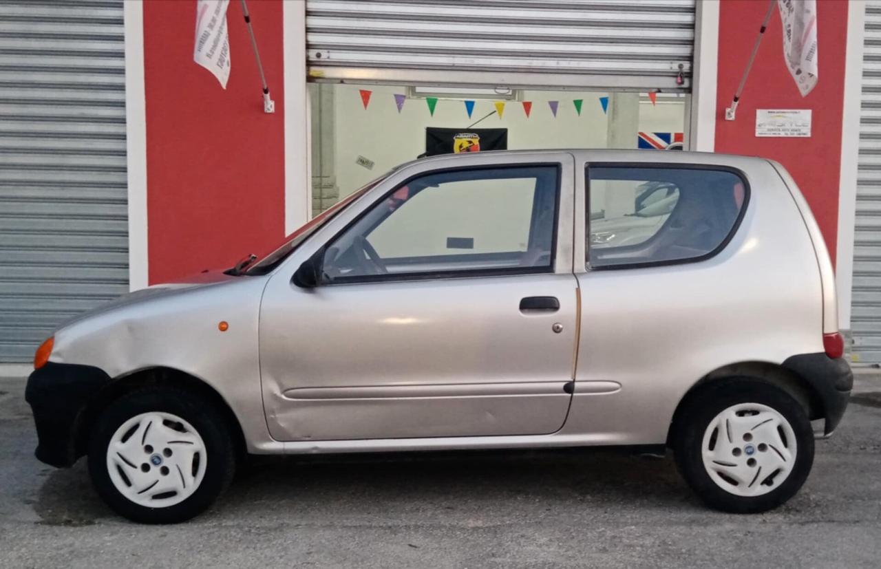 Fiat Seicento 900i cat Young