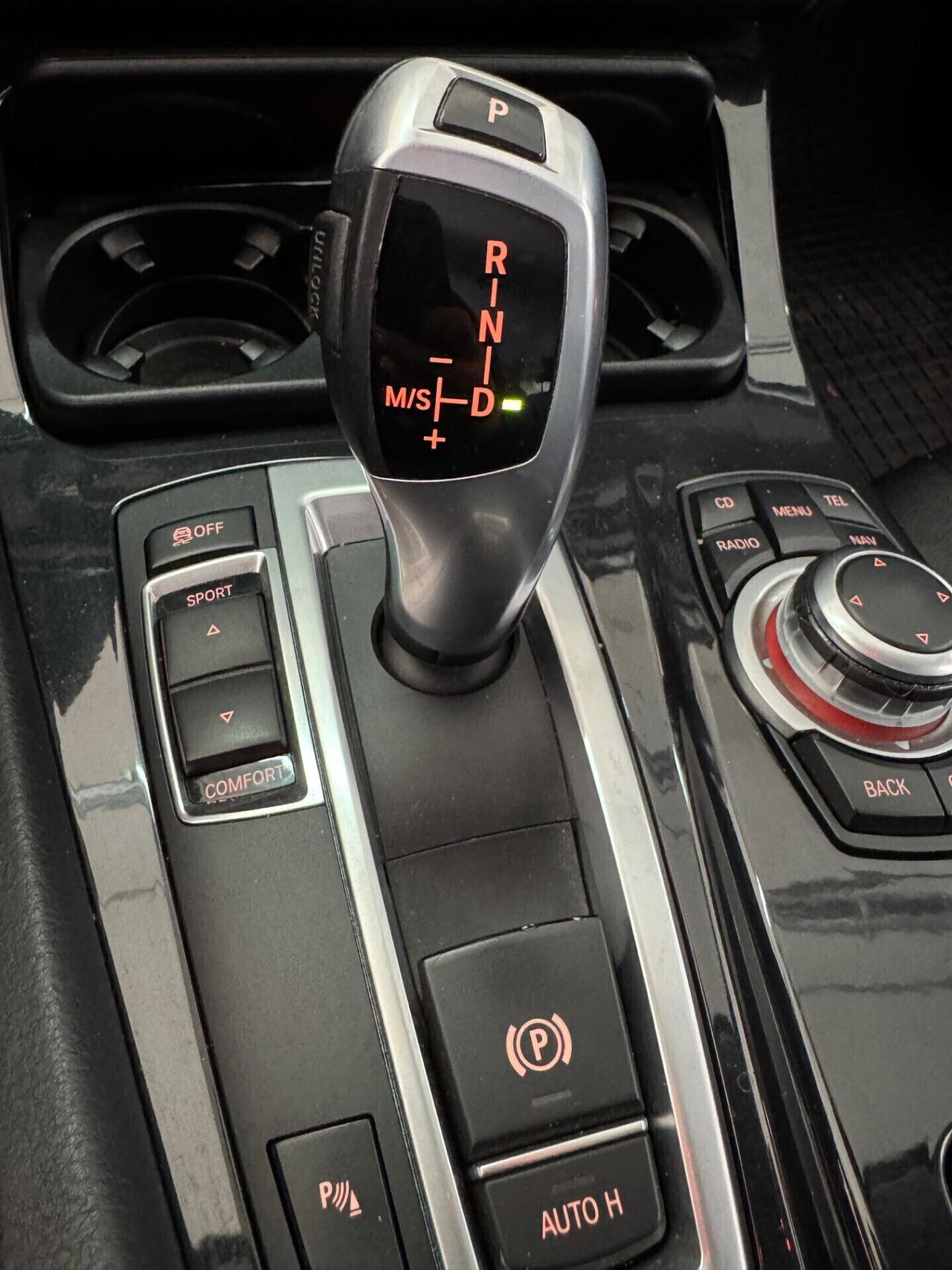 Bmw 525d 2012 automatico/sequenziale f1