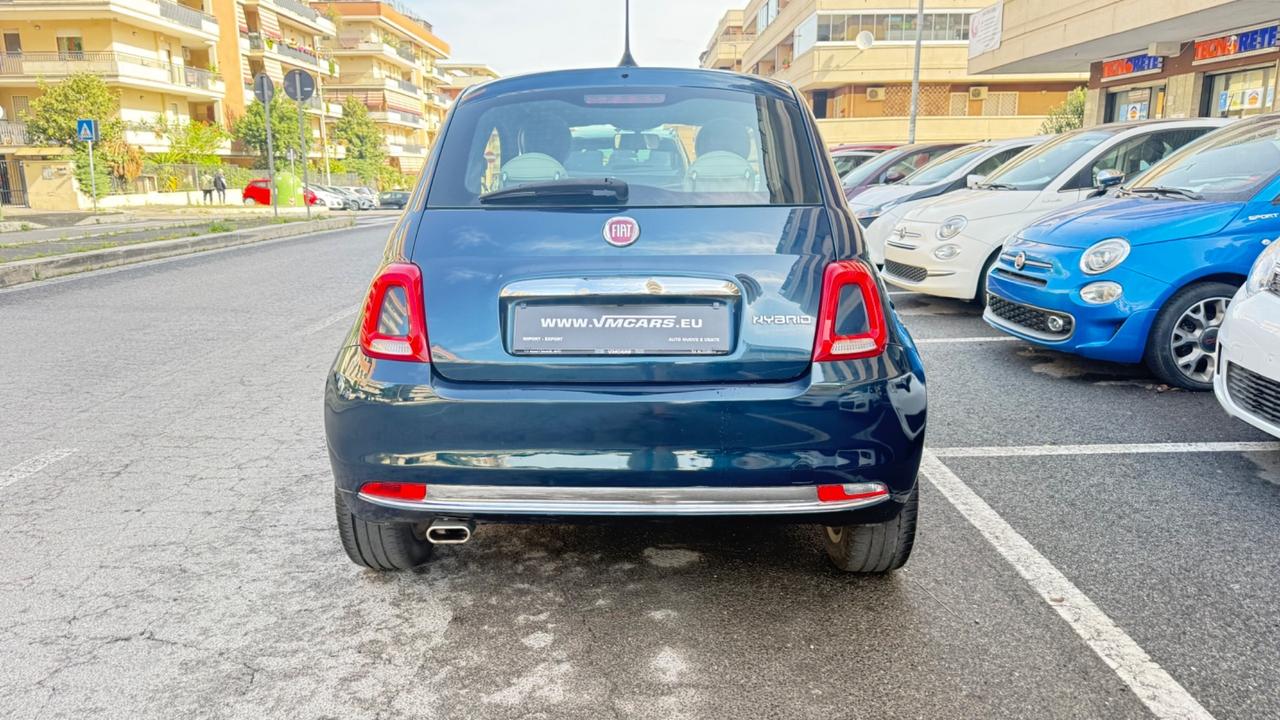Fiat 500 1.0 Hybrid Dolcevita LED PDC BLUETOOTH PANORAMA CAR PLAY