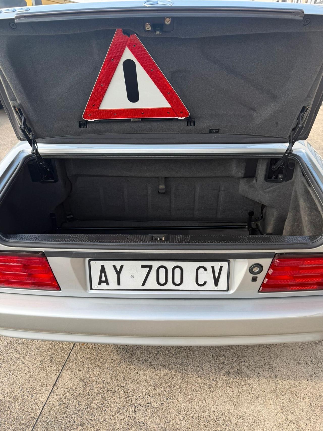 Mercedes-benz SL 500 cat