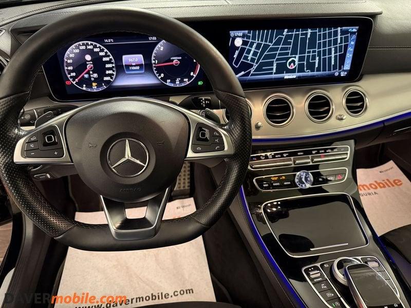 Mercedes-Benz Classe E E 220 d S.W. 4Matic Auto Premium