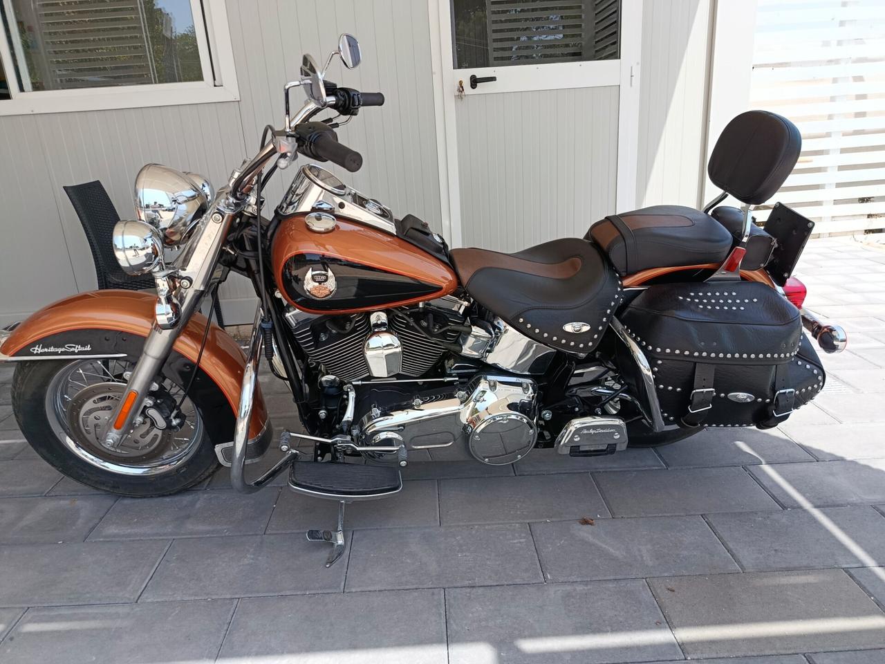 Harley-davidson FLSTC Heritage Softail Classic 105th ANNIVERSARY