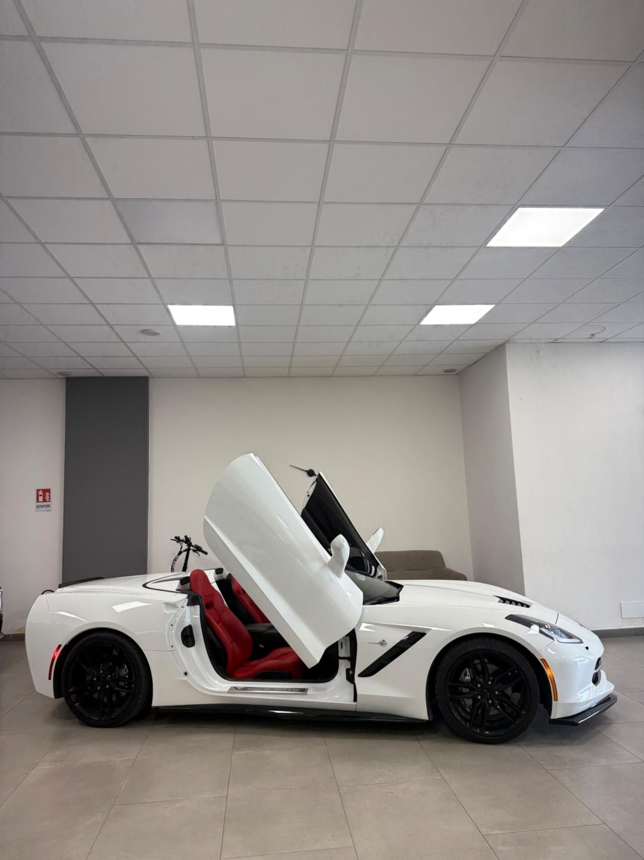 Chevrolet Corvette Grand Sport 6.2 V8 Cabriolet aut.