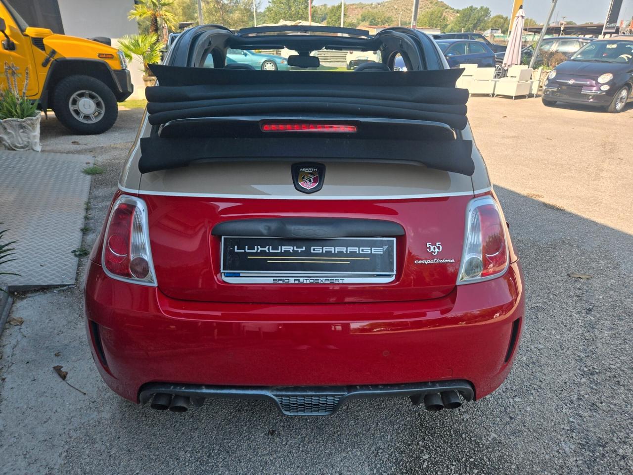 Abarth 595 C 1.4 Turbo T-Jet 160 CV Turismo