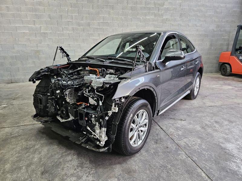 Audi Q5 Sportback 50 2.0 TFSI e S line Plus quattro S tronic - DANNO DA FURTO
