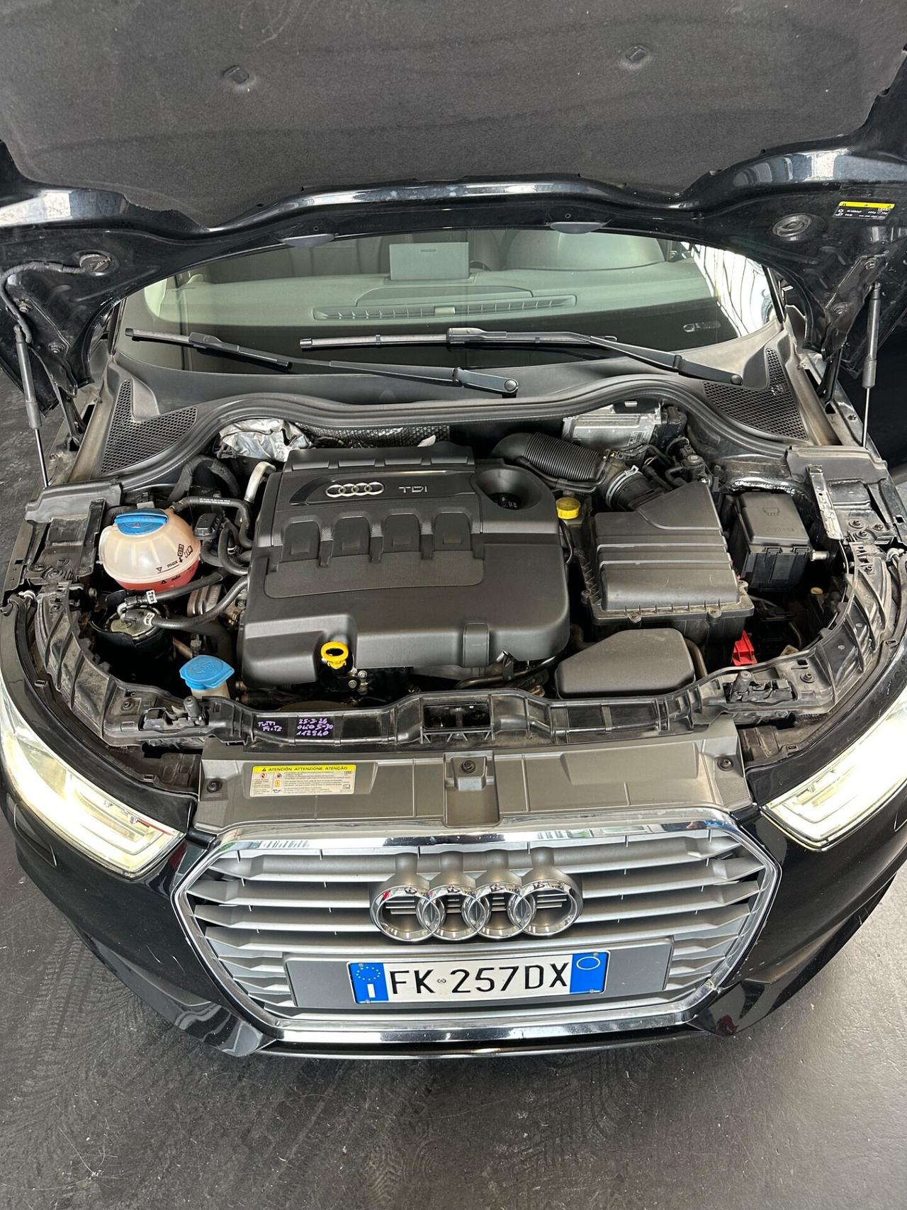 Audi A1 SPB 1.6 TDI 116 CV PROMO TUA DA 190 € al mese