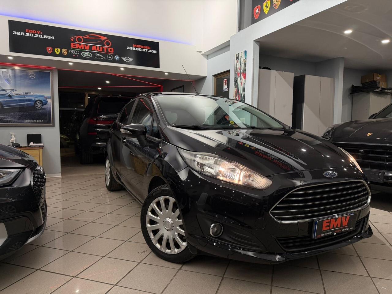 Ford Fiesta 1.5 TDCi 75CV 5 porte Titanium