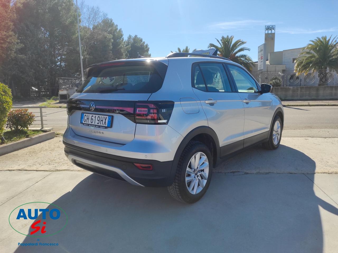 Volkswagen T-Cross 1.0 Benz - 110cv CAMBIO AUTOMATICO