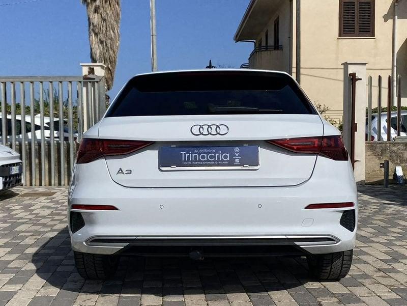 Audi A3 SPB S Line interno ed esterno 2.0 TDI 150CV s-tronic 35