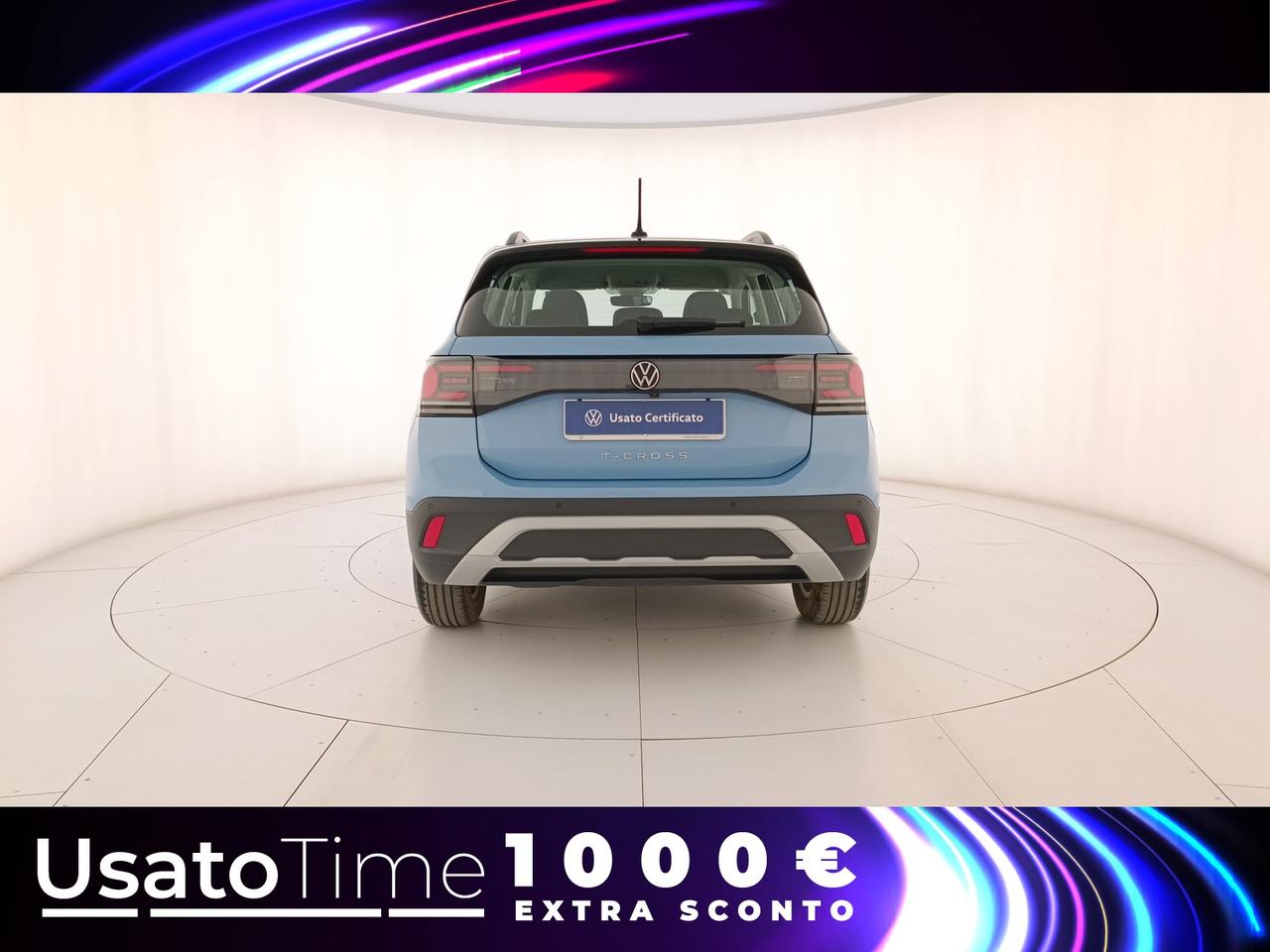 Volkswagen T-Cross 1.0 tsi 115cv life dsg