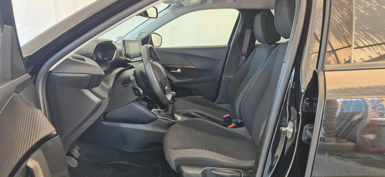 PEUGEOT 2008 1.5HDI 110CV U.proprietario 03/2021