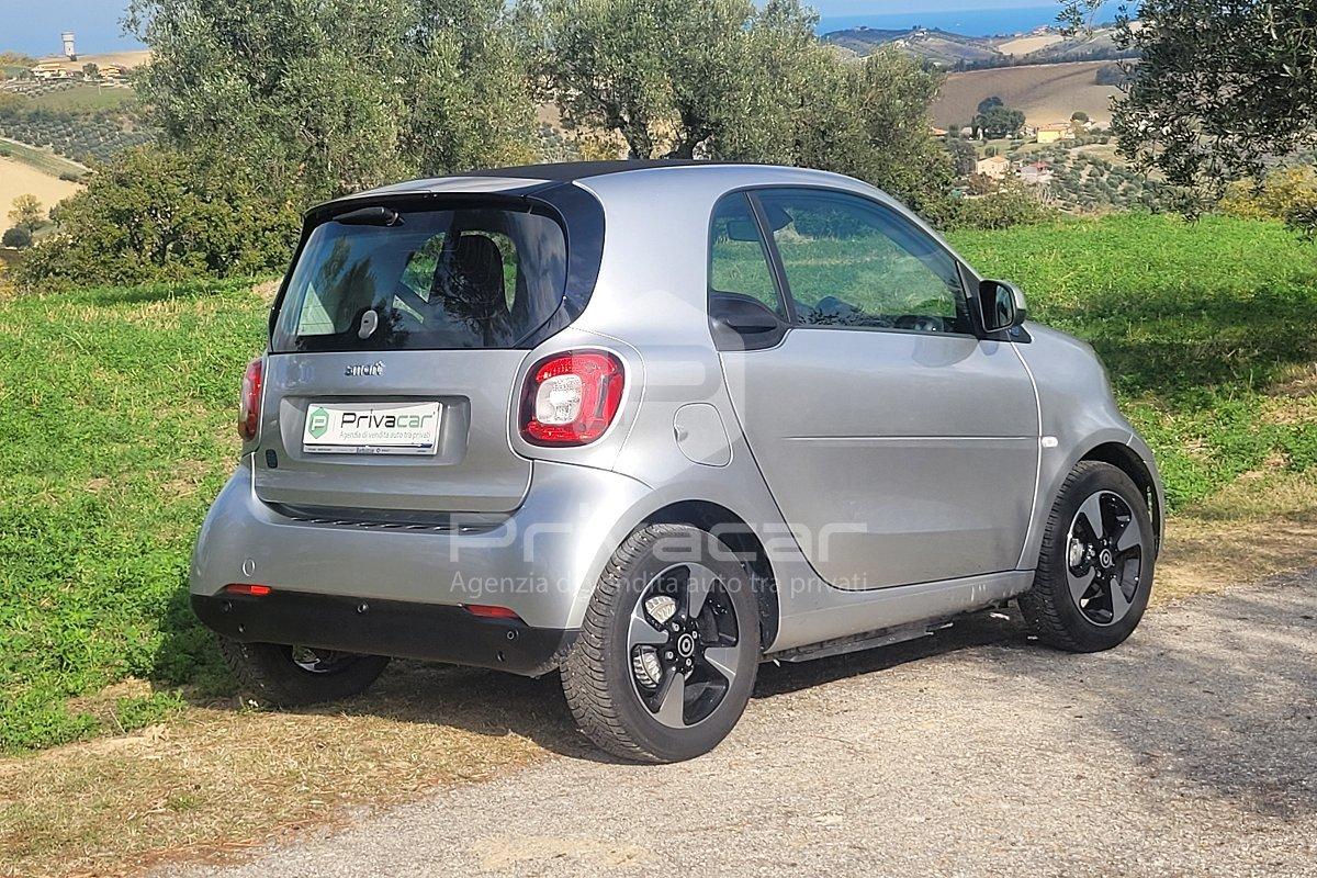 SMART fortwo EQ Pulse