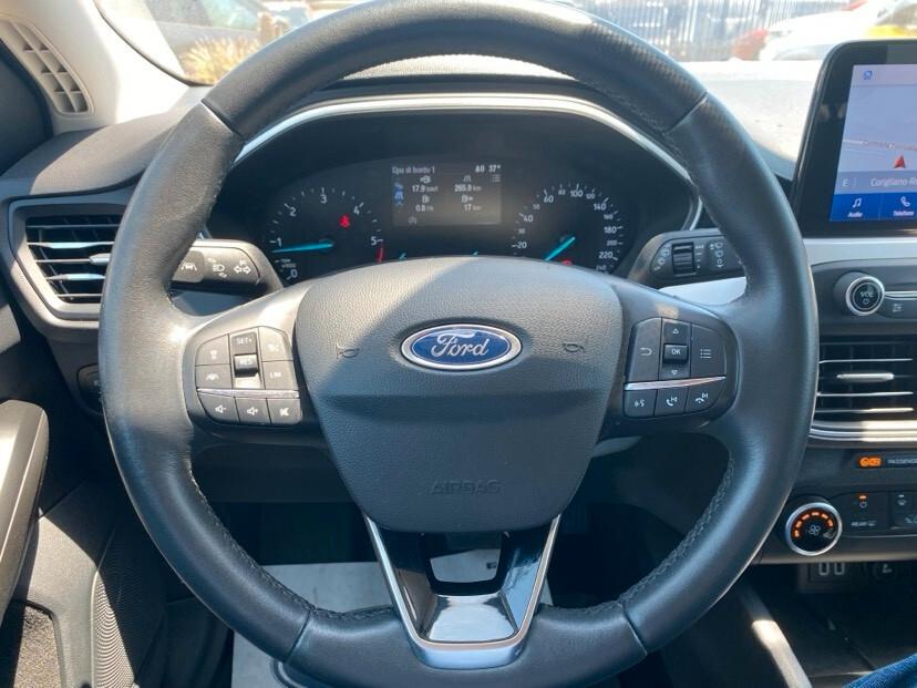Ford Focus 1.5 EcoBlue 120 CV automatico 5p. TITANIUM