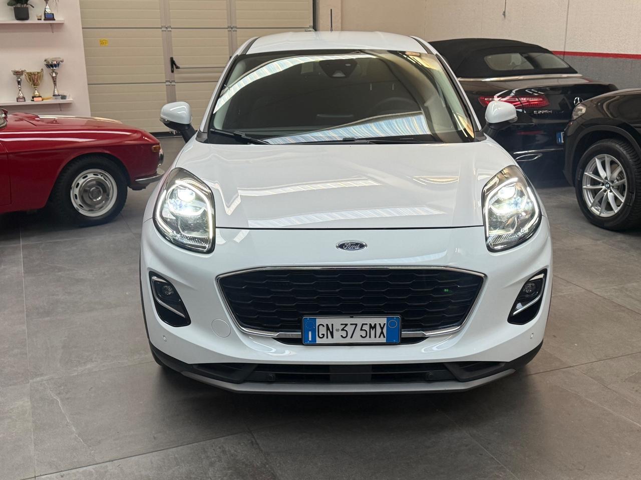 Ford Puma 1.0 EcoBoost Hybrid 125 CV S&S aut. Titanium