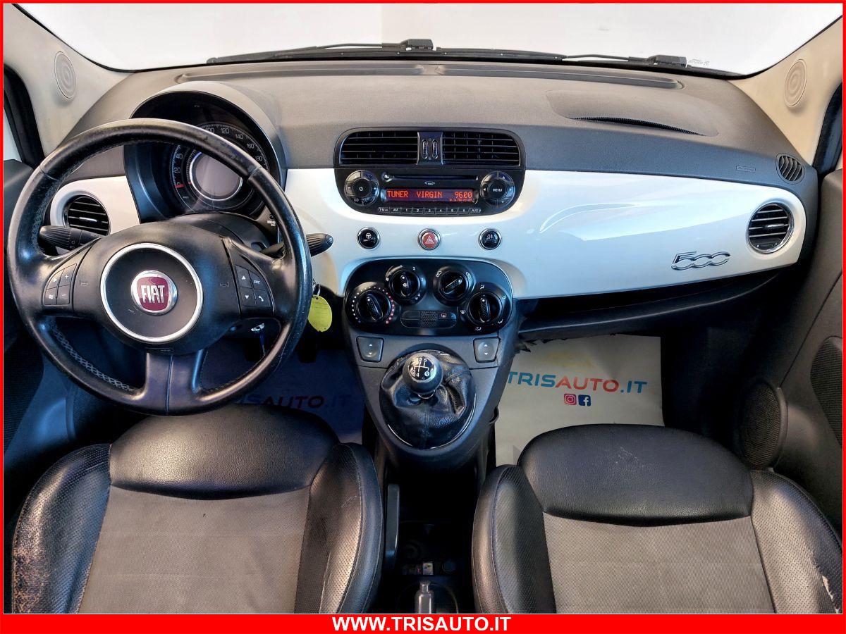 FIAT 500 1.3 MJT NEOPATENTATI (PELLE)