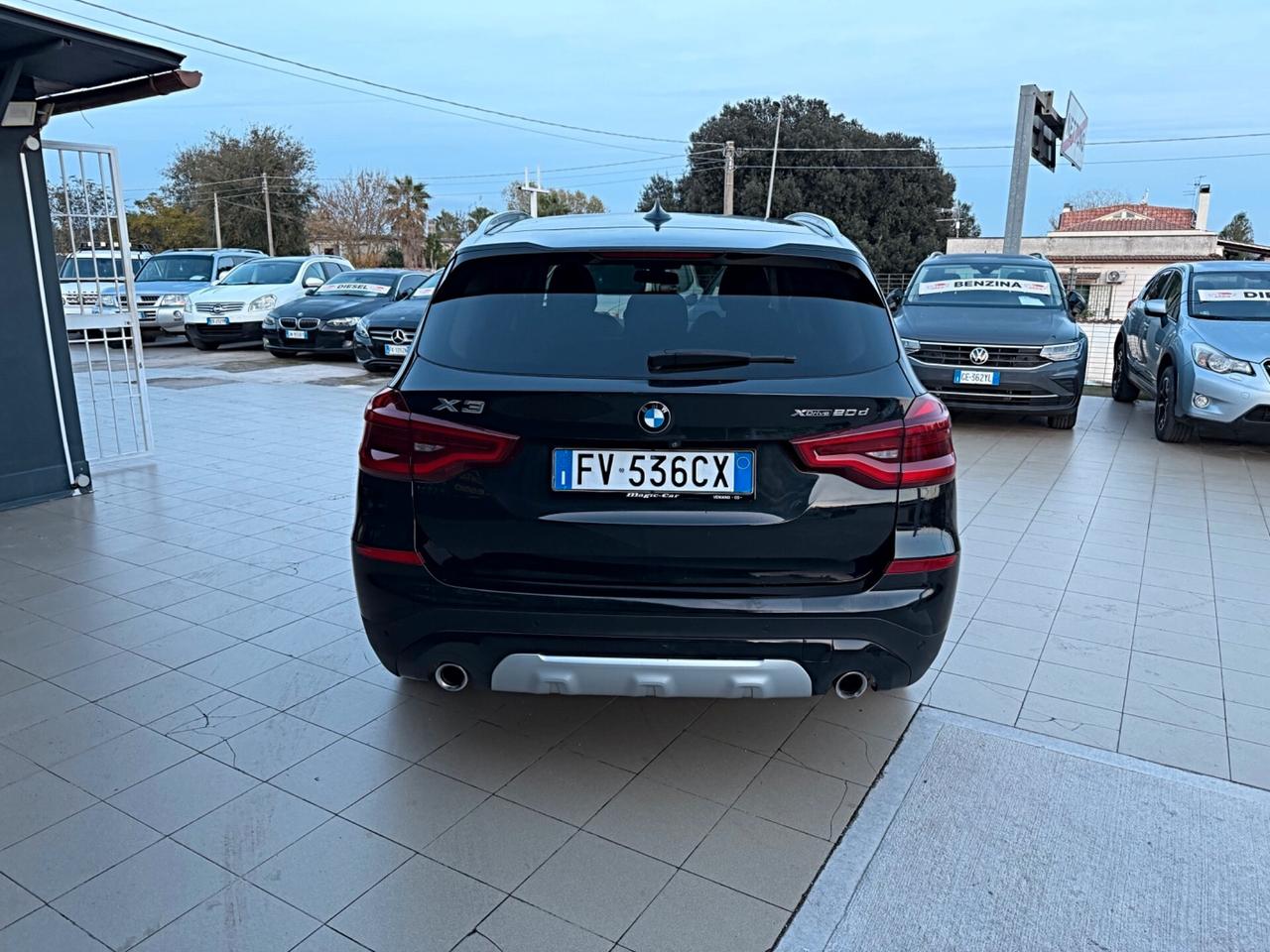 Bmw X3 xDrive20d Msport 12 mesi di garanzia