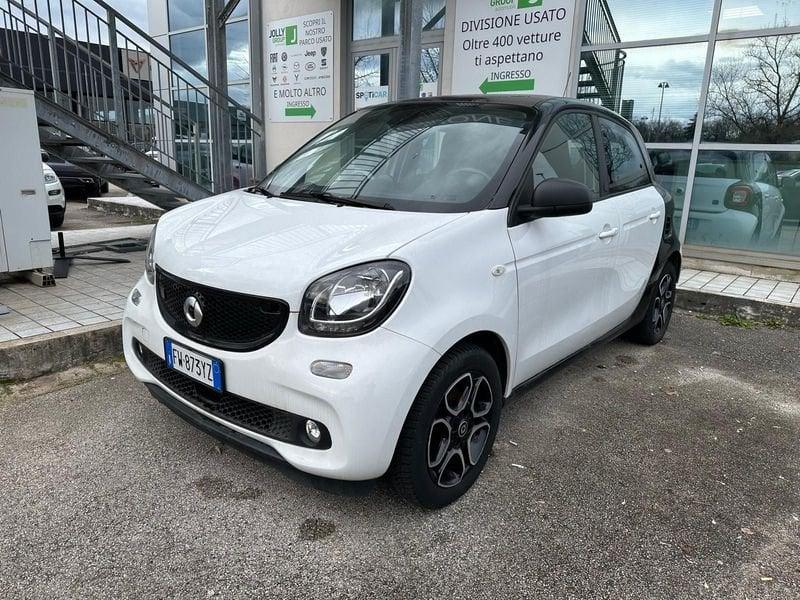 smart forfour eq Passion my19