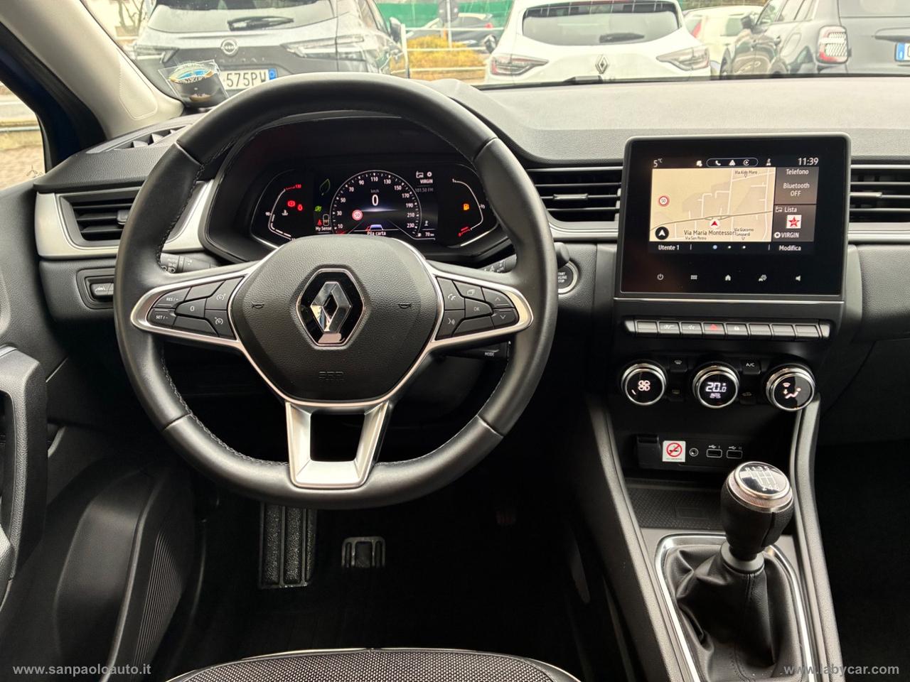 RENAULT Captur TCe 90 CV Techno