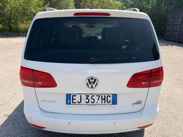 VOLKSWAGEN Touran 7posti 1.6 TDI DSG senza nessun lavoro da fare