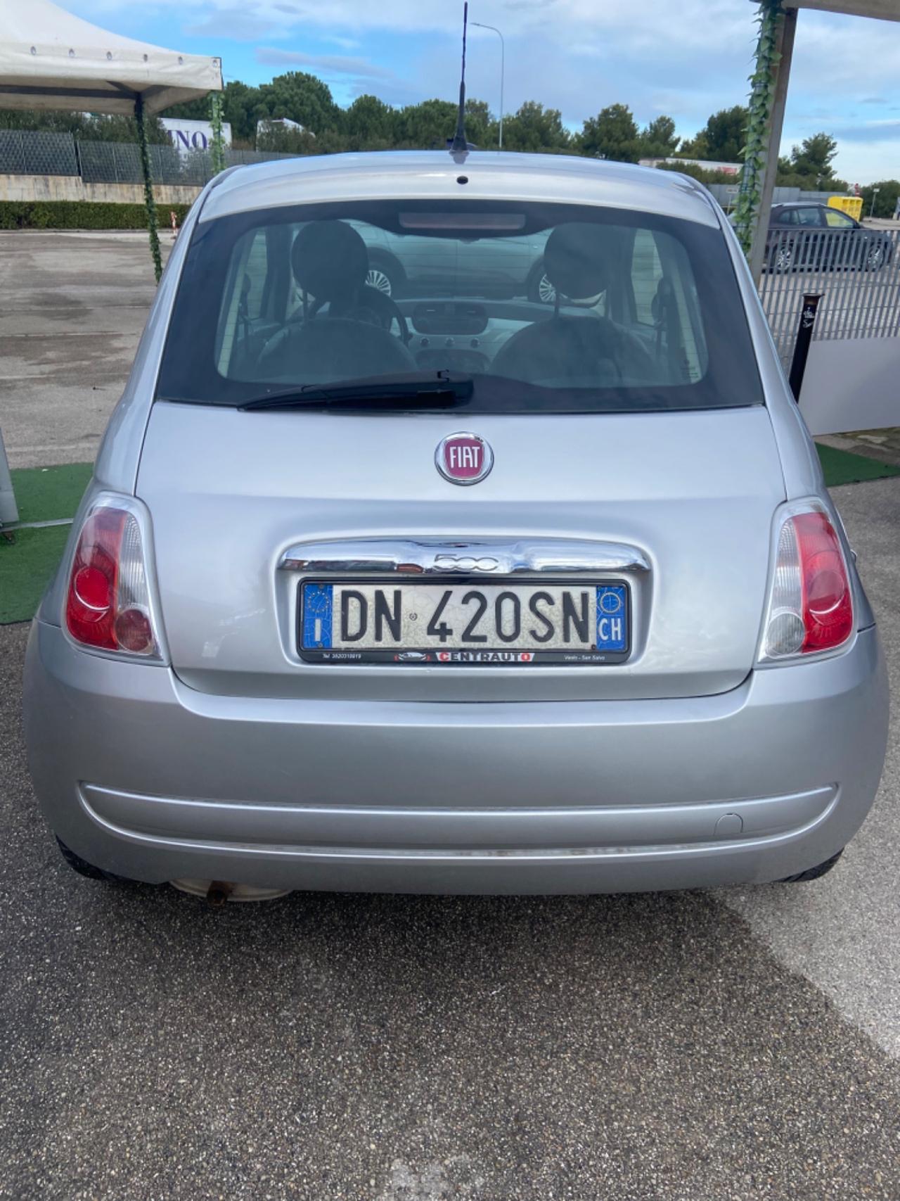 Fiat 500 3porte 1.2 Pop 70CV 2008 perfetta garanzia