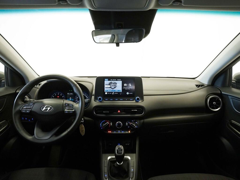 Hyundai Kona 1.0 T-GDI Hybrid.