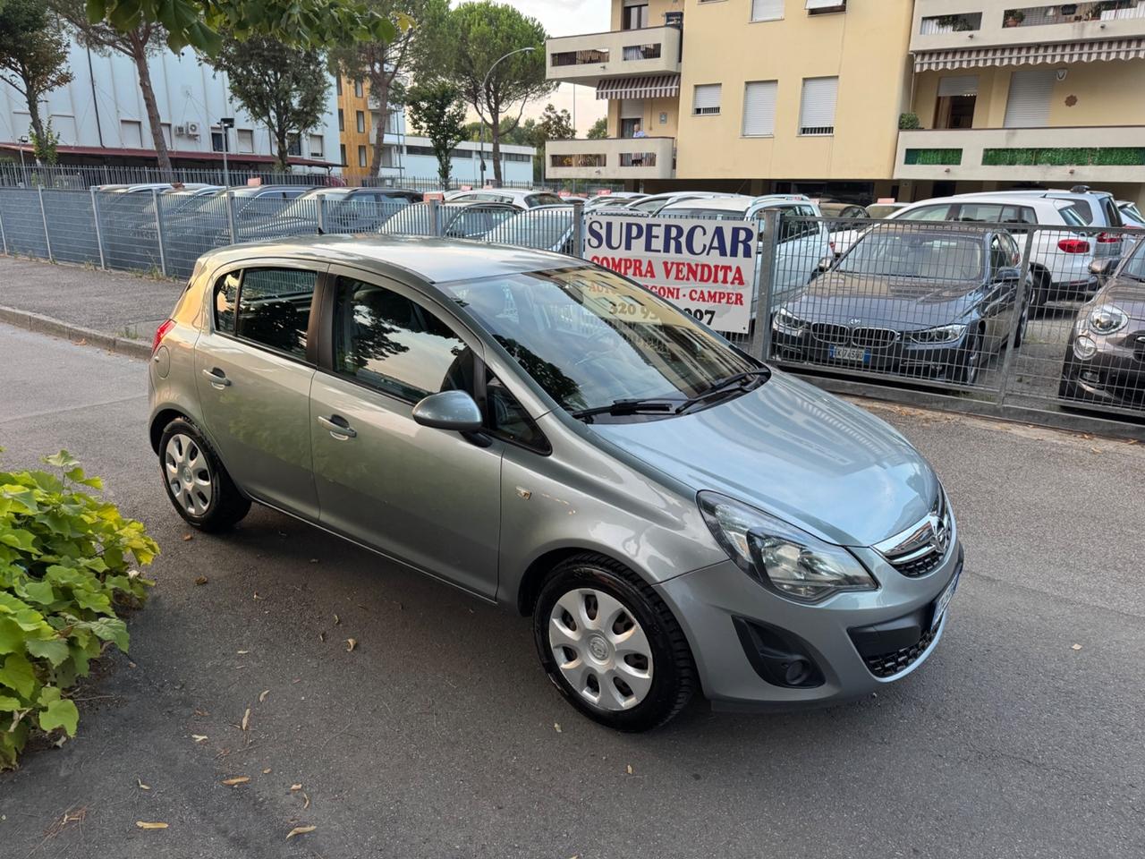 Opel Corsa 1.2 5 p GPL neopaten garanzia 12 mesi