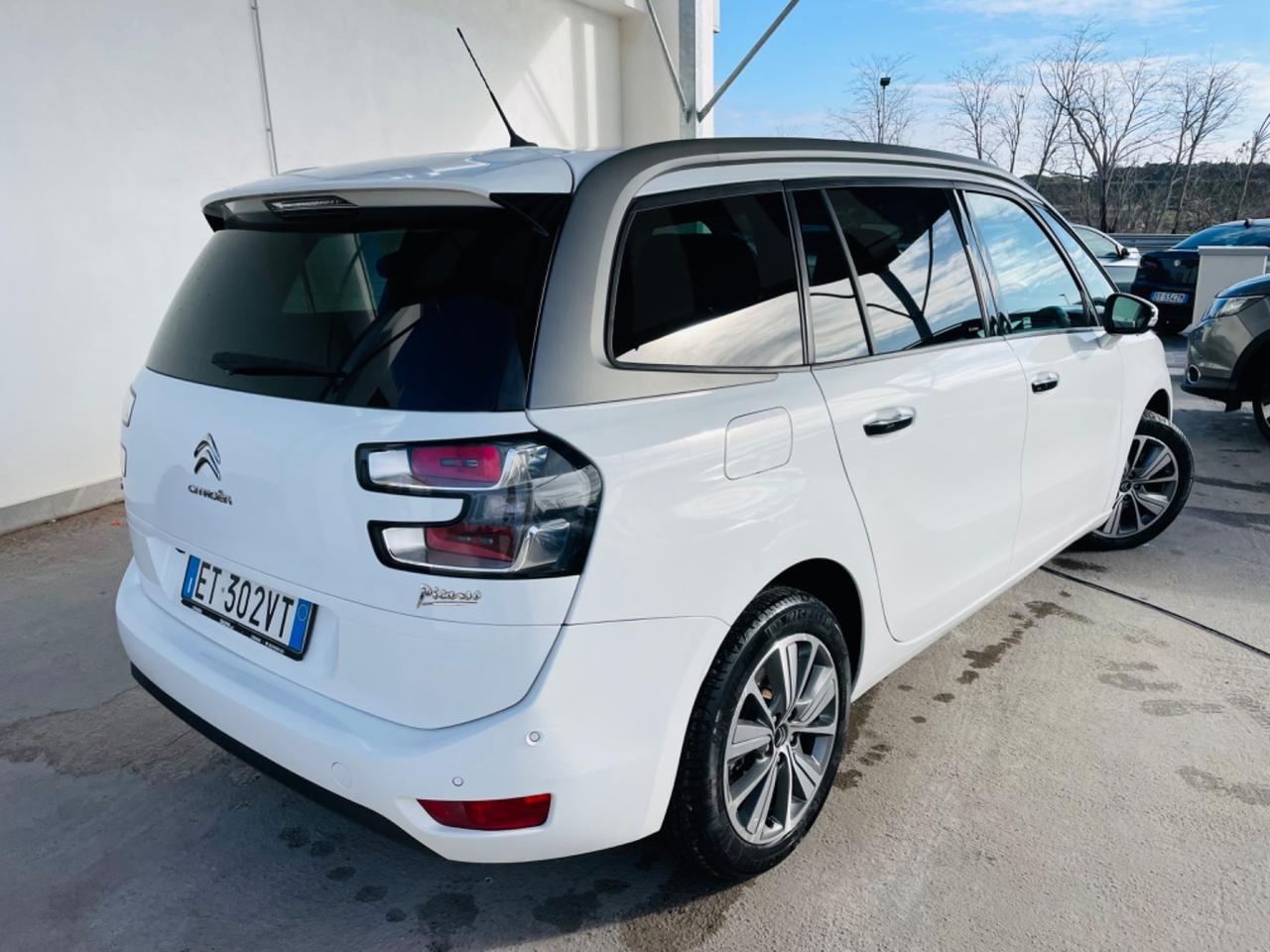 Citroen Grand C4 Picasso 1.6 e-HDi 115 ETG6 Exclusive