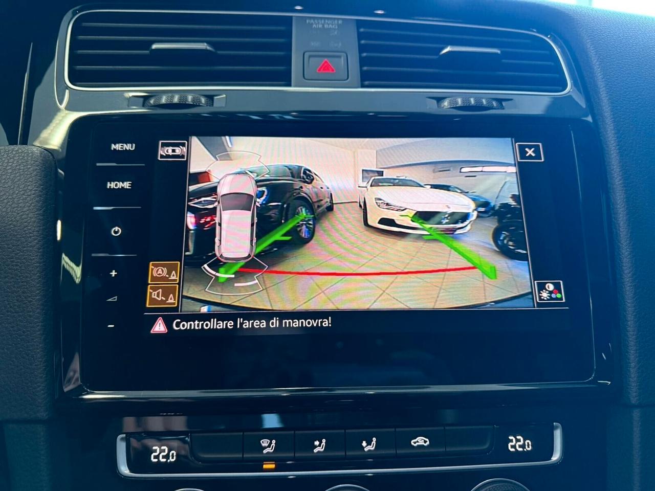 Volkswagen Golf GTI 7.5 Performance 2.0 TSI 245 CV SCARICO FULL SERVICE