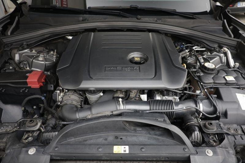 Jaguar F-Pace 2.0d 180 CV AWD aut. Prestige Unicoproprietario