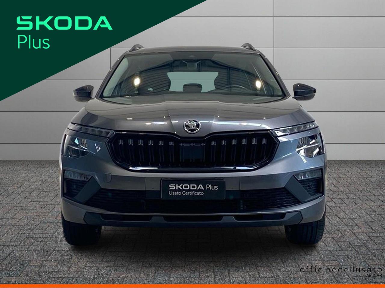Skoda Kamiq 1.0 tsi 115cv black dots
