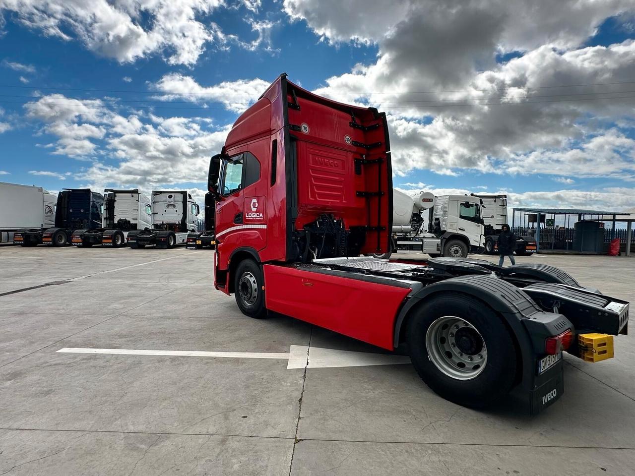 Iveco S-Way 510 Intarder Ottime Condizioni !