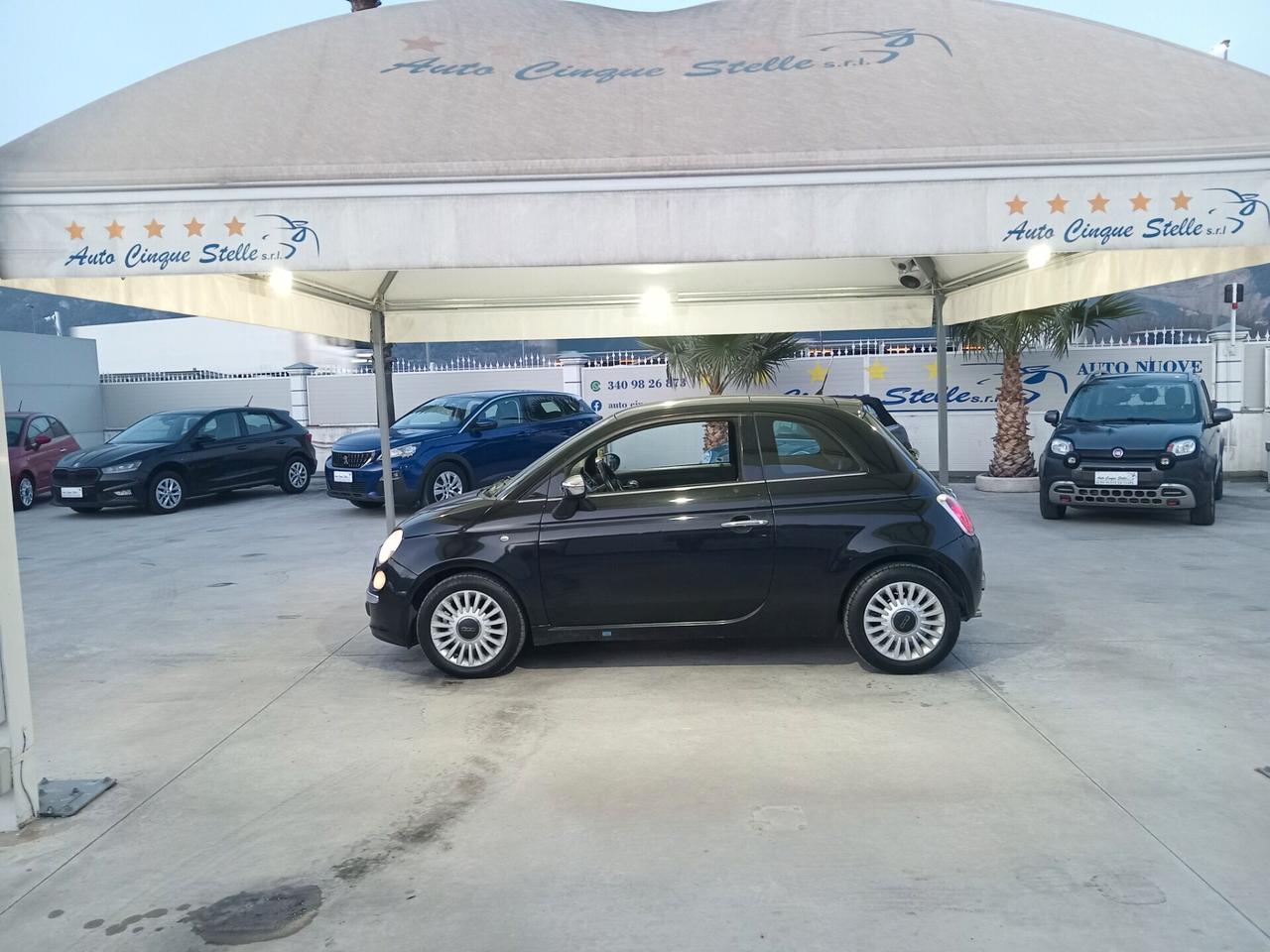 Fiat 500 1.2 C.V 69 LONGE G.P.L .ANNO 2009