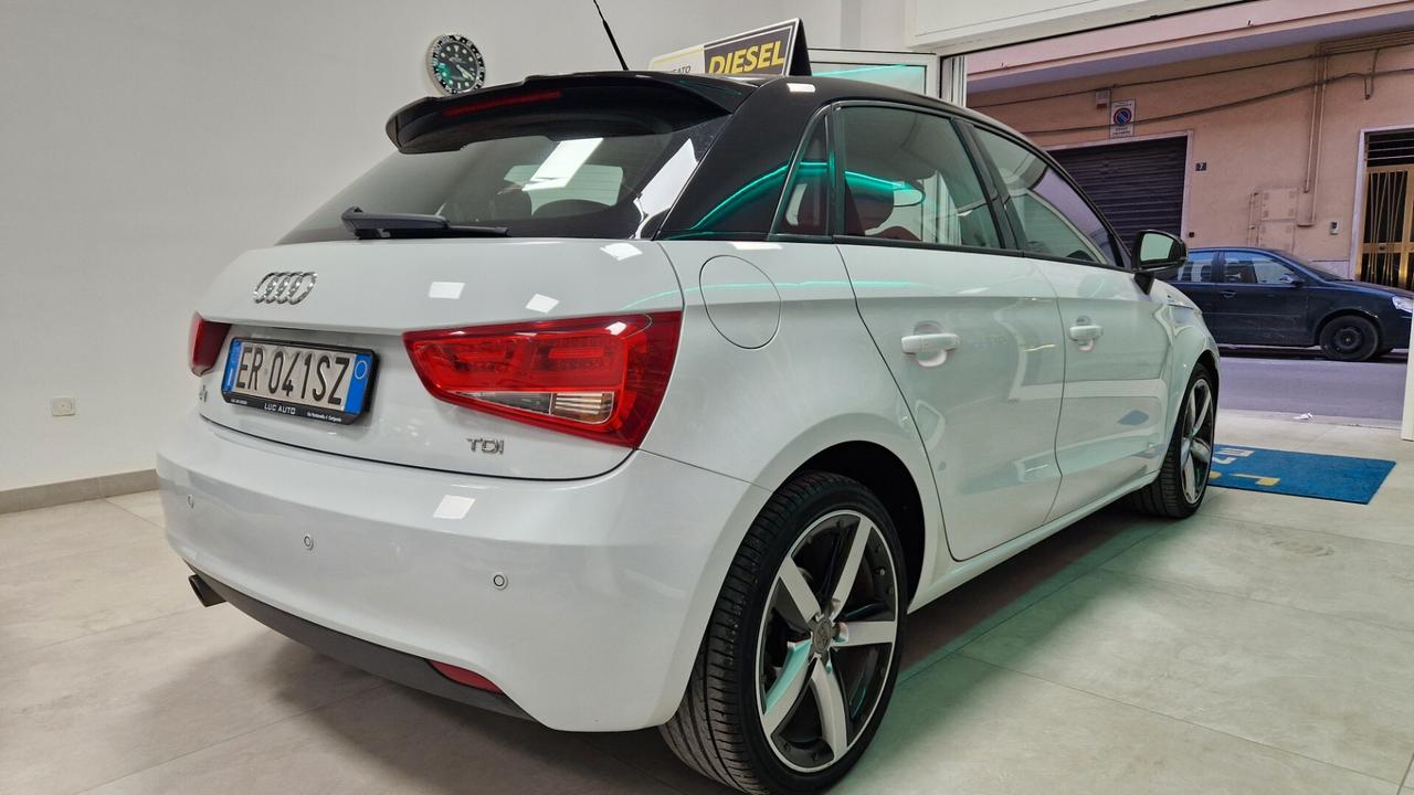 Audi A1 SPB 1.6 TDI 105 CV Attraction