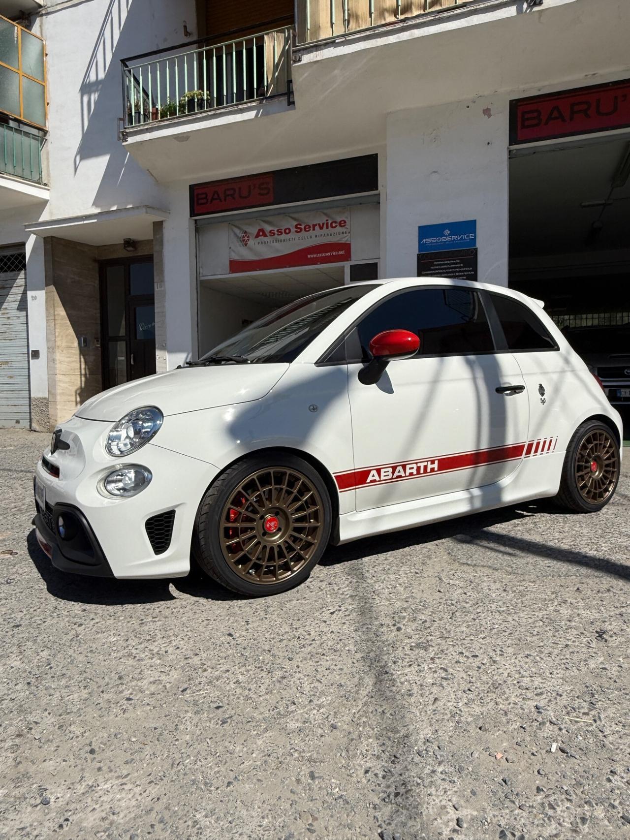 Abarth 595 1.4 Turbo T-Jet 180 CV Competizione stage 2