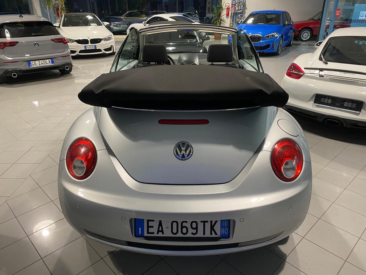 Volkswagen New Beetle 1.9 TDI 105CV Cabrio