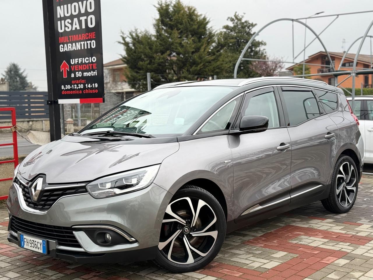 Renault Grand Scenic dCi 160 CV EDC Energy Bose 7 POSTI